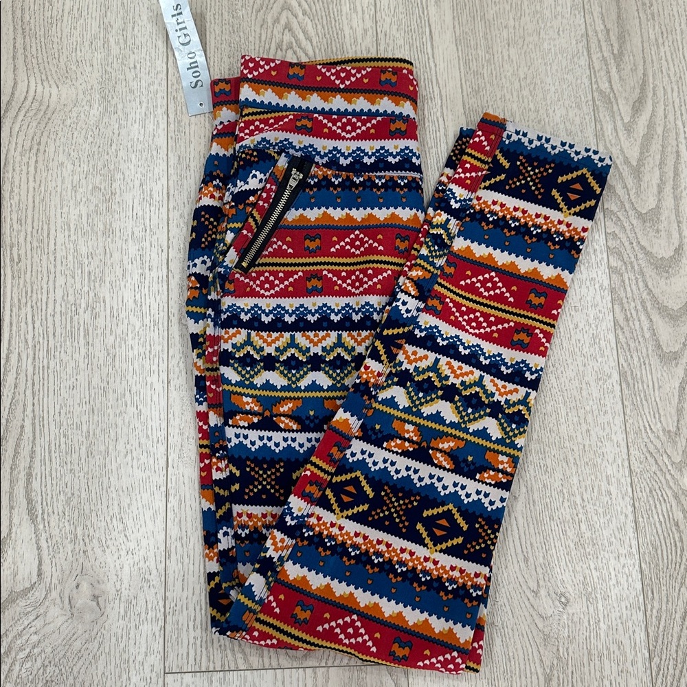 Boho Patterned Leggings